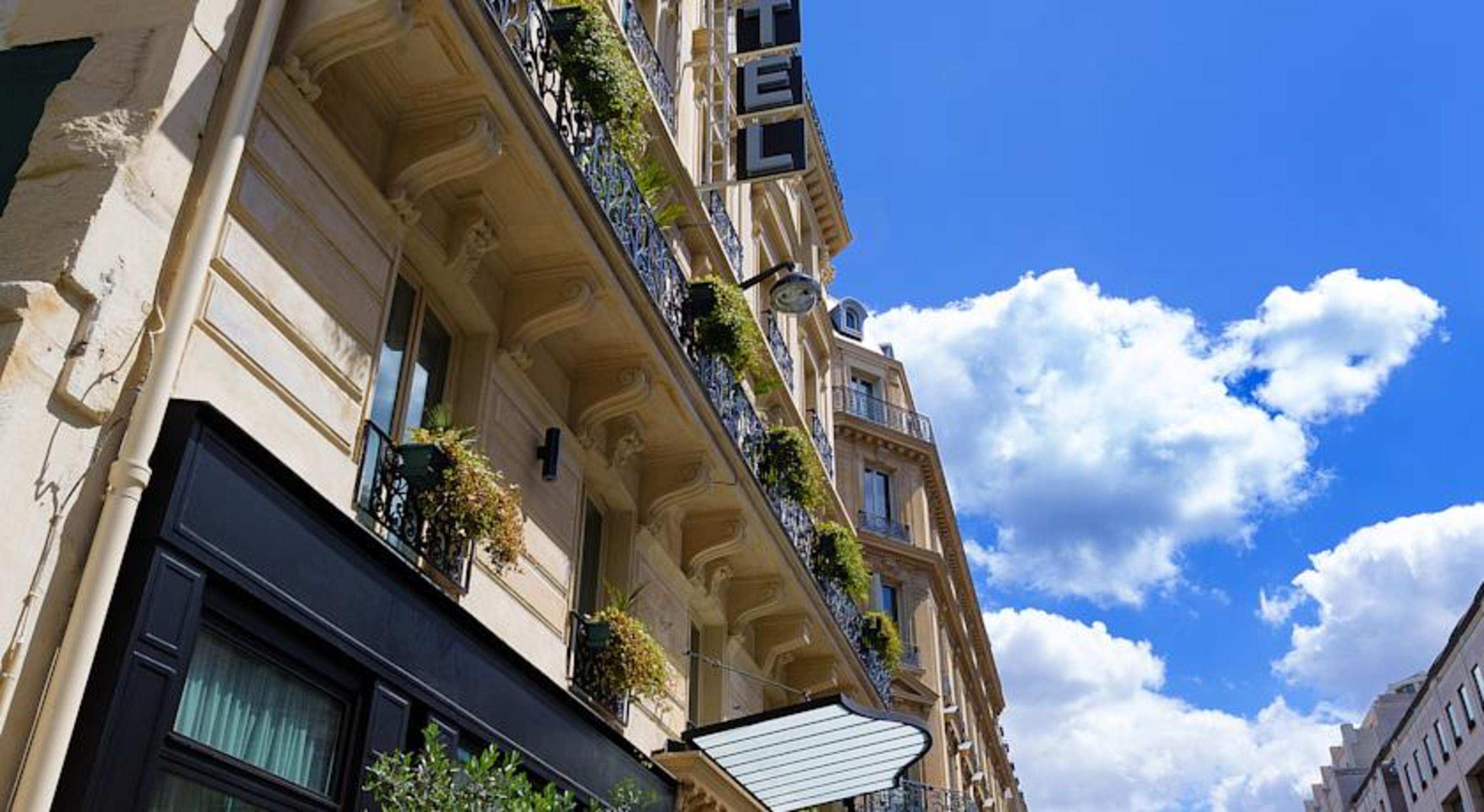 Hotel Châteaudun Opéra Paris Exterior foto