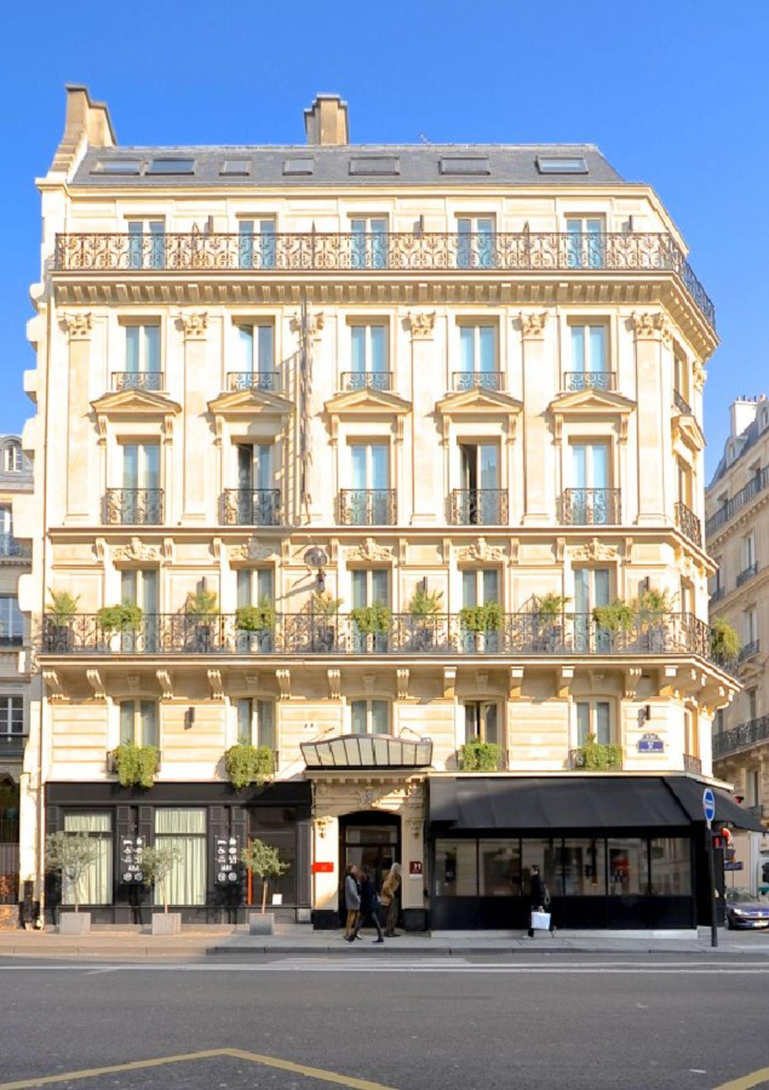 Hotel Châteaudun Opéra Paris Exterior foto