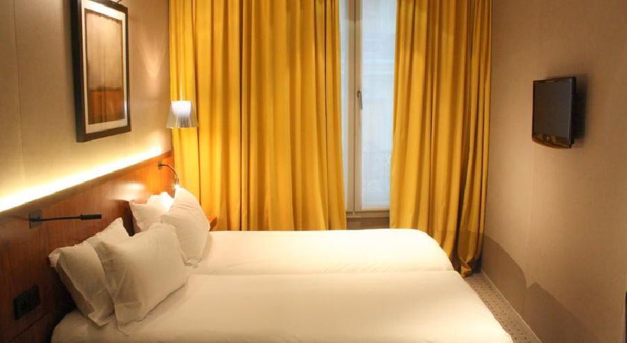 Hotel Châteaudun Opéra Paris Exterior foto
